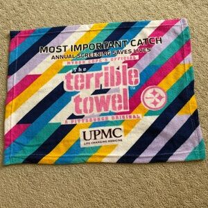 Pittsburgh Steelers Terrible Towel breast cancer awareness